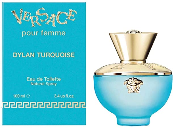 Image of Versace Pour Femme Dylan Turquoise - Eau de Toilette - 100 ml