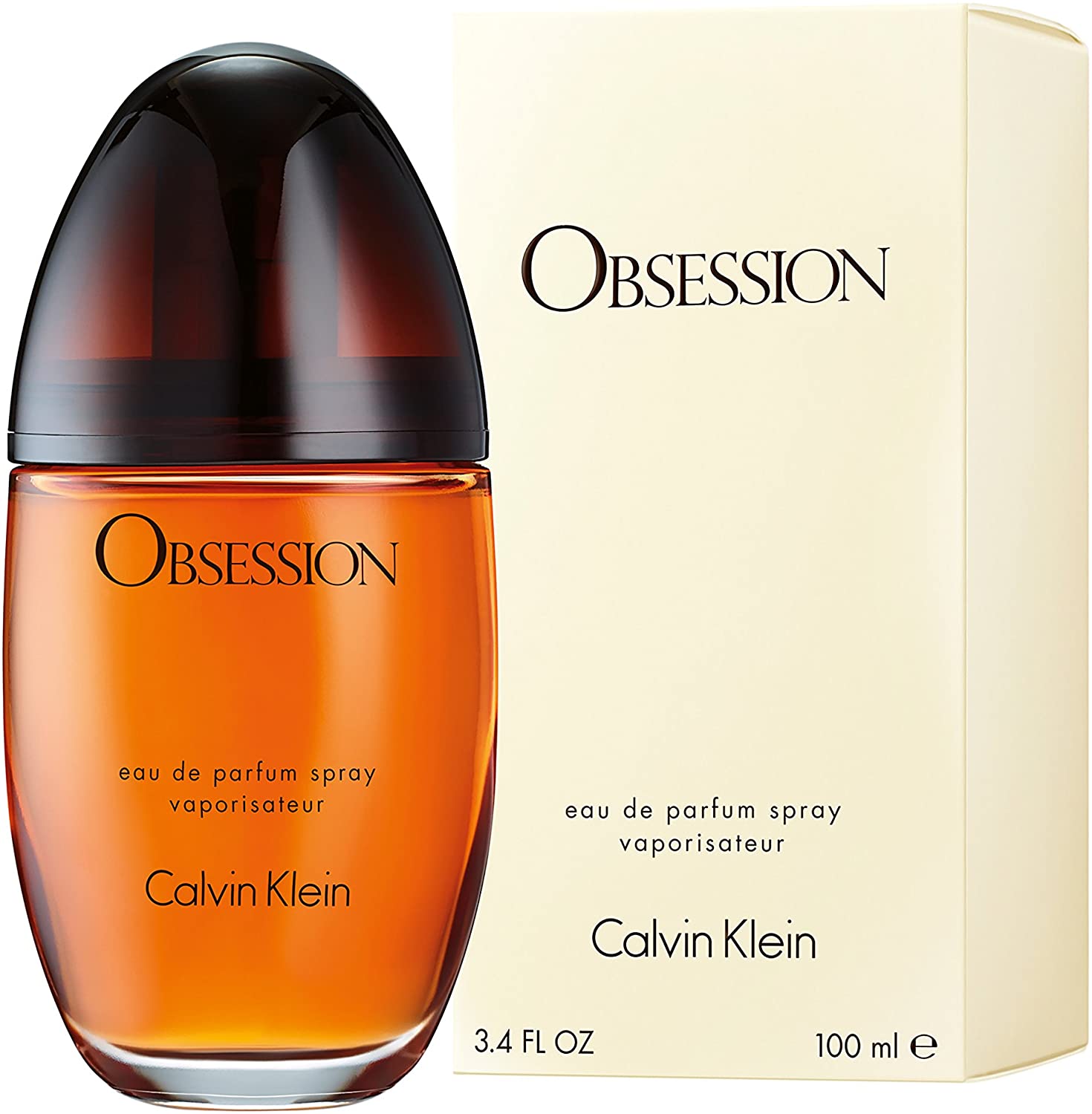 Image of Calvin Klein Obsession - Eau de Parfum Profumo 100 ml