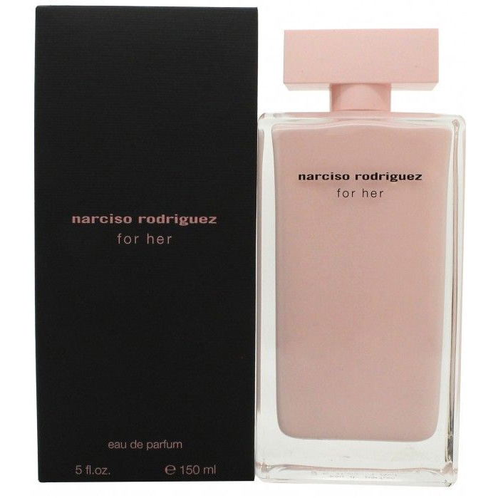 Image of Narciso Rodriguez For Her By Narciso Rodriguez - Eau de Parfum - 150 ml