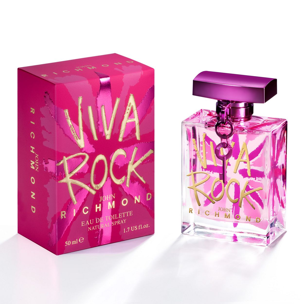 Image of John Richmond Viva Rock - Perfumed Deodorant 50 ml