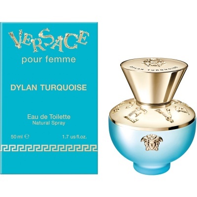 Image of Versace Pour Femme Donna Dylan Turquoise - Eau de Toilette - 50 ml