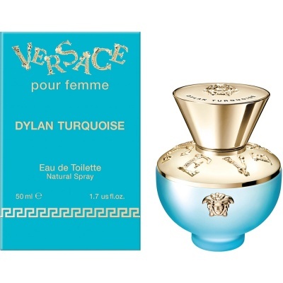 Image of        Versace Pour Femme Dylan Turquoise - Eau de Toilette - 50 ml