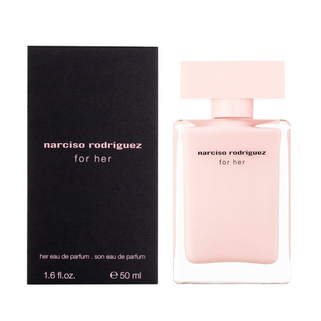 Image of Narciso Rodriguez For Her By Narciso Rodriguez - Eau de Parfum - 50 ml