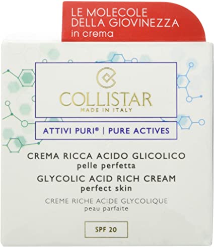Collistar Crema Ricca Acido Glicolico - 50 ml