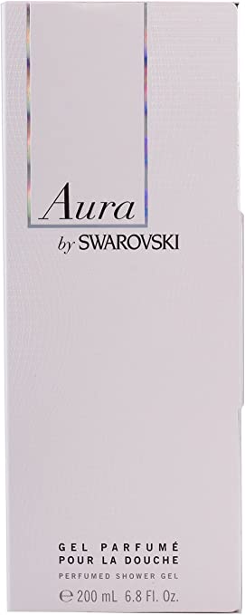 Image of Aura By Swarovski - Gel Parfumé Pour la Douche 200 ml