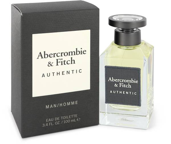 Abercrombie & Fitch Authentic Man - Eau de Toilette 100 ml