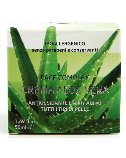 Face Complex Crema Aloe Vera 50 ml