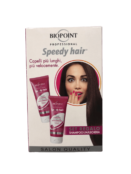 BioPoint Set Regalo Speedy Hair Shampoo + Maschera