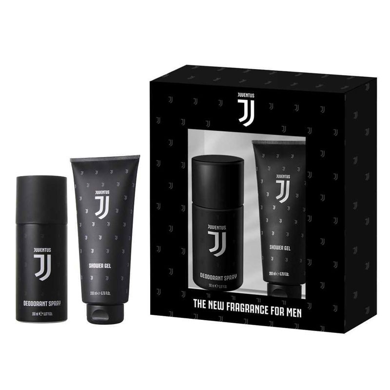 Image of Cofanetto Juventus - Shower Gel 200 ml + Deodorant Spray 150 ml