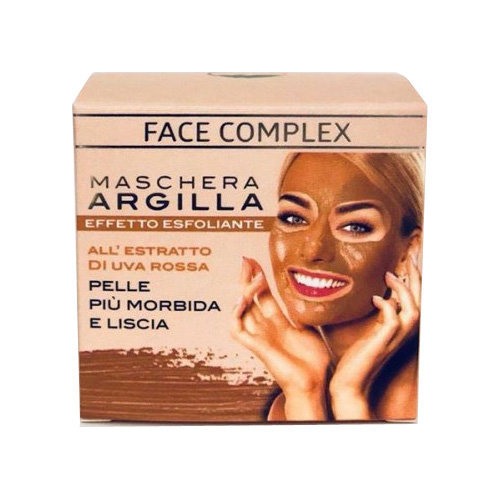 Face Complex Maschera Argilla All'Estratto di Uva Rossa - 50 ml
