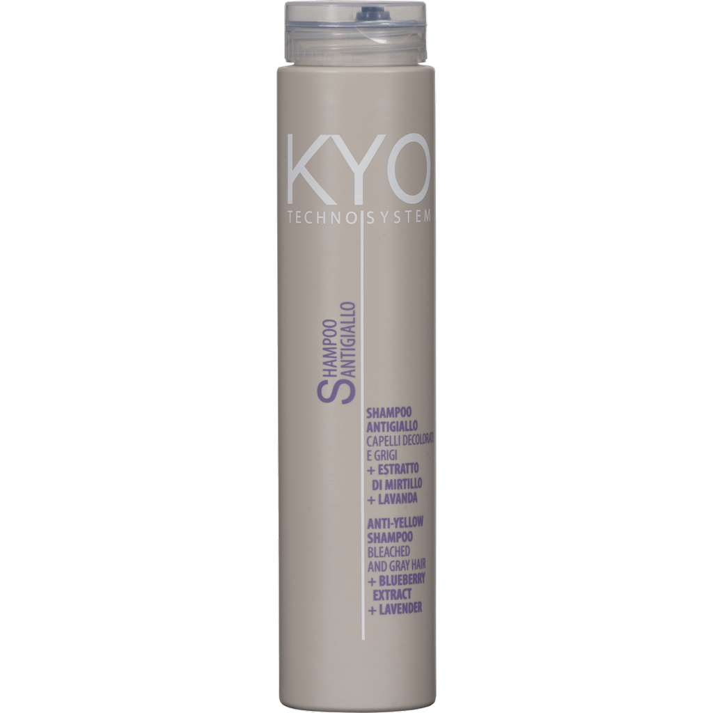 Image of Kyo Shampoo Antigiallo Techno System - 250 ml