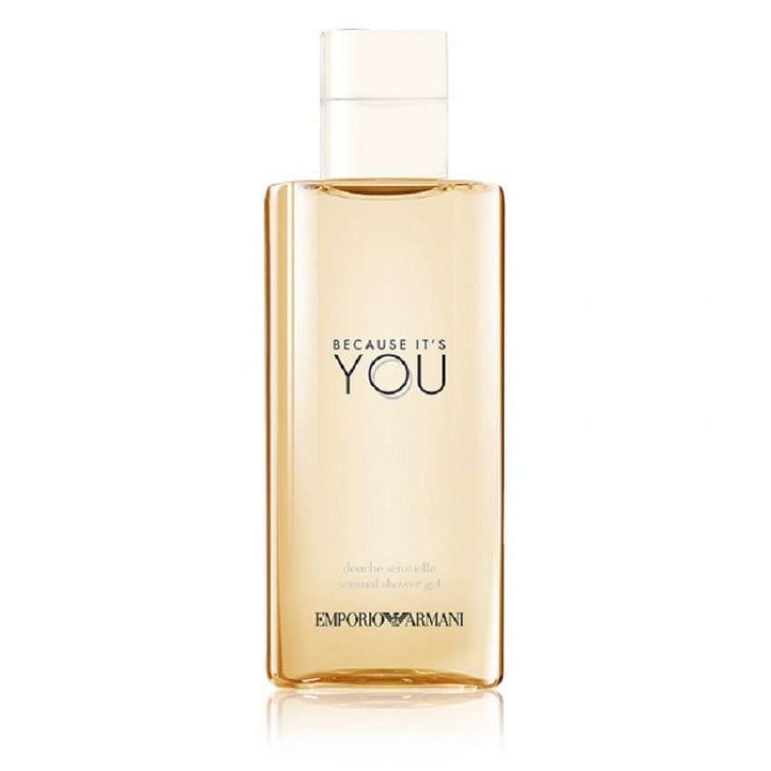 Image of Emporio Armani Because It's You - Sensual Shower Gel 200 ml