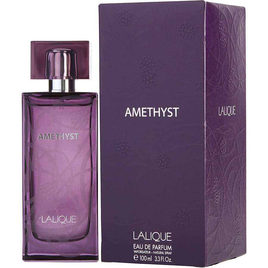 Image of Lalique Amethyst - Eau de Parfum 100 ml