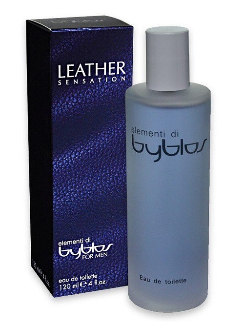 Byblos For Men Leather Sensation - Eau de toilette 120 ml