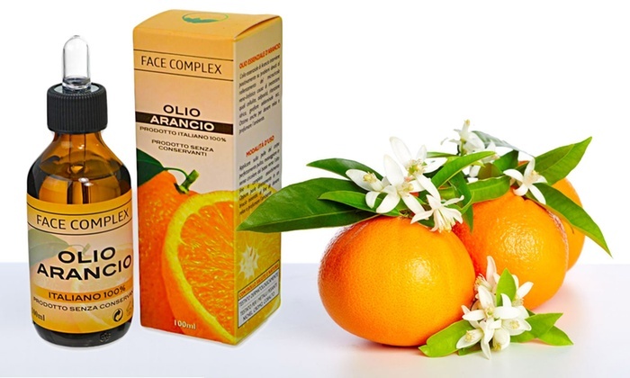 Face Complex Olio Arancio 100 ml