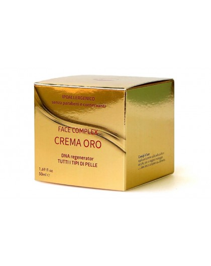 Face Complex Crema Oro - 50 ml