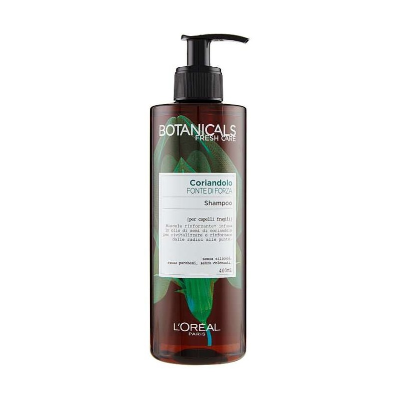 Image of L'Oreal Botanicals Coriandolo Shampoo - 400 ml