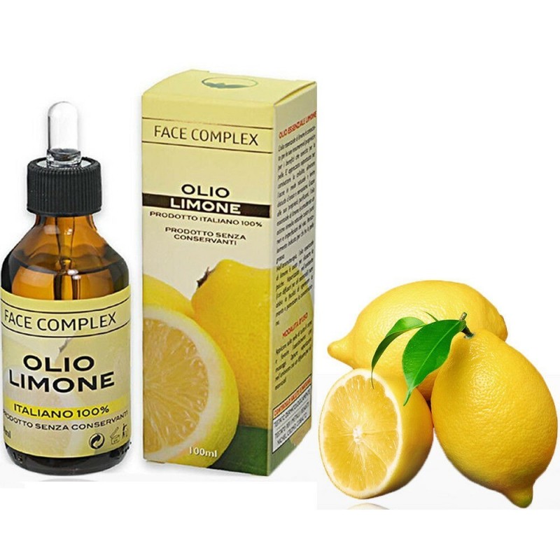 Face Complex Olio Limone 100 ml