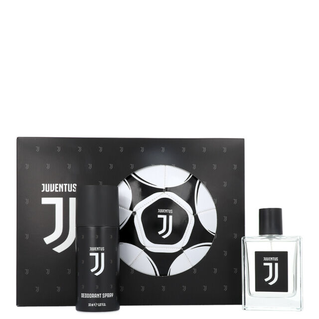 Image of Cofanetto Juventus Pallone + Eau de Toilette 100 ml + Deodorant Spray 150 ml