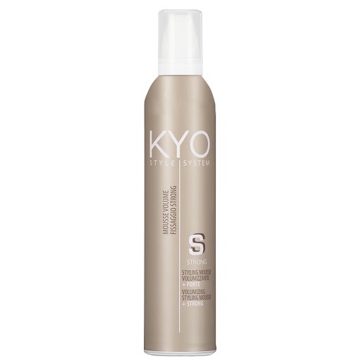 Kyo Style System - Mousse Volume Fissaggio Strong 300 ml