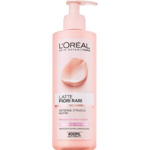L'Oreal Latte Fiori Rari Pelli Secche e Sensibili - 400 ml