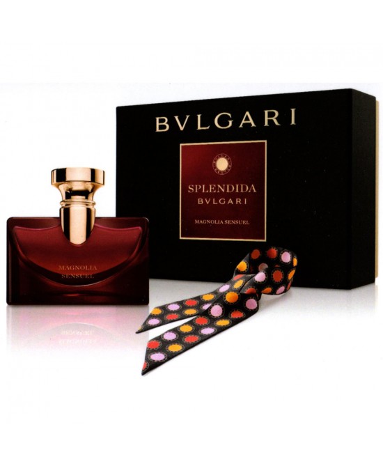 Image of Cofanetto Bvlgari Magnolia Sensuel Eau de Parfum Profumo