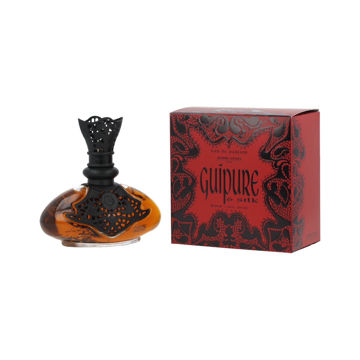 Image of Jeanne Arthes Guipure&Silk - Eau de Parfum 100 ml