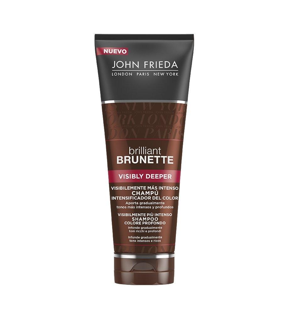 John Frieda Brilliant Brunette - Shampoo Colore Profondo 250 ml