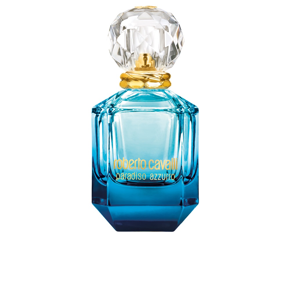Image of Outlet Roberto Cavalli Paradiso Azzurro - Eau de Parfum Profumo - 75 ml