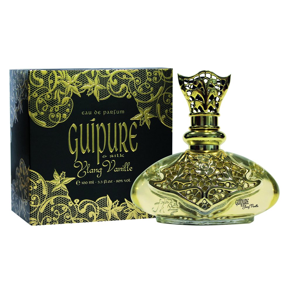 Image of        Jeanne Arthes Guipure & Silk Ylang Vanille - Eau de Parfum 100 ml