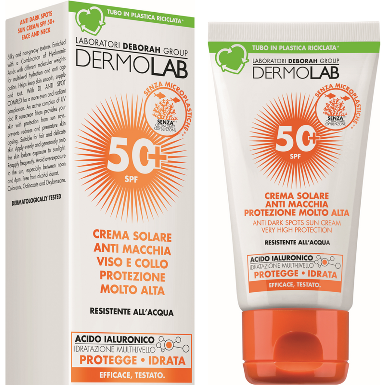Image of Dermolab Crema Solare Anti Macchia Spf 50 + - 50 ml