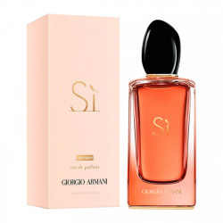 Image of Giorgio Armani Sì - Eau de Parfum Profumo Intense - Ricaricabile - 100 ml