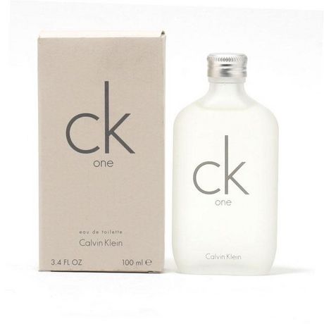 Image of CK One Calvin Klein Eau de Toilette Spray Unisex - 100 ml