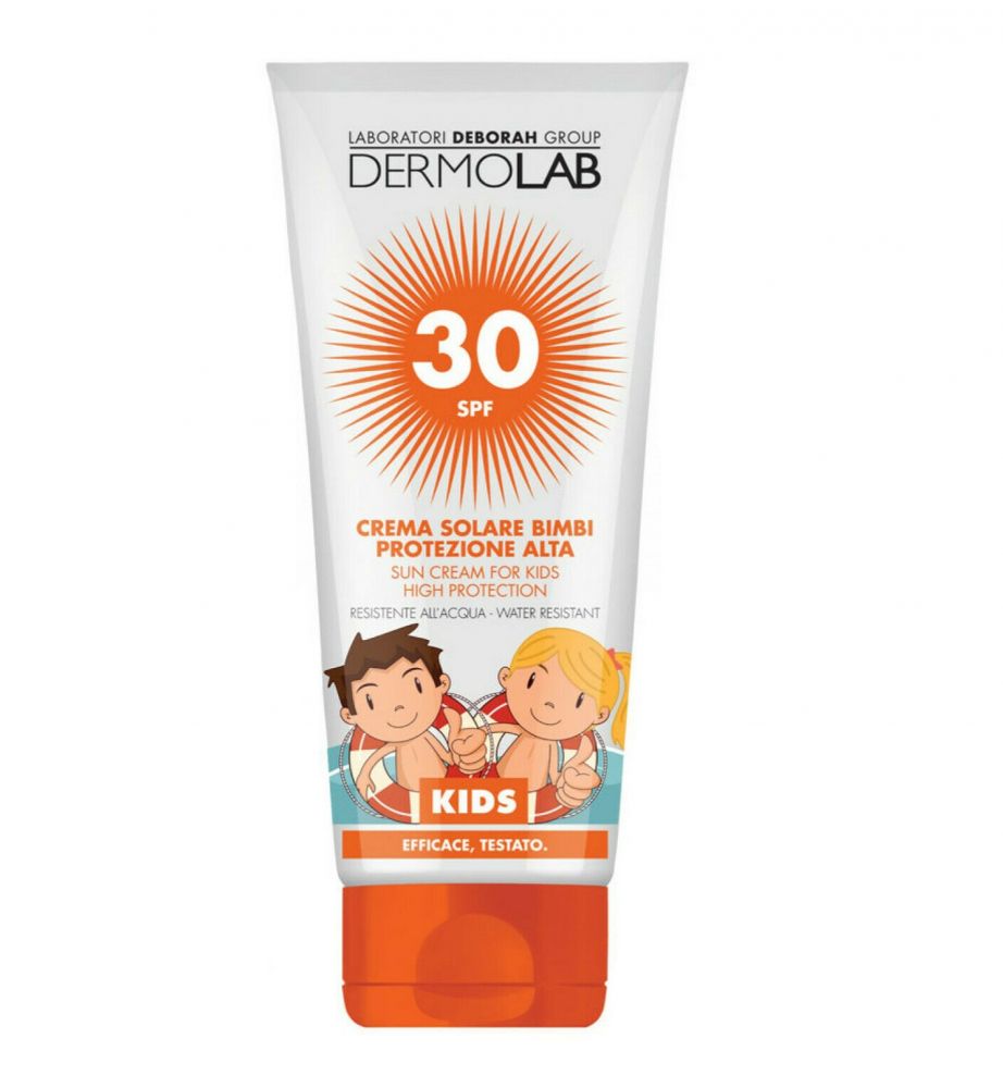 Dermolab Crema Solare Bimbi Protezione Alta Spf 30 - 200 ml