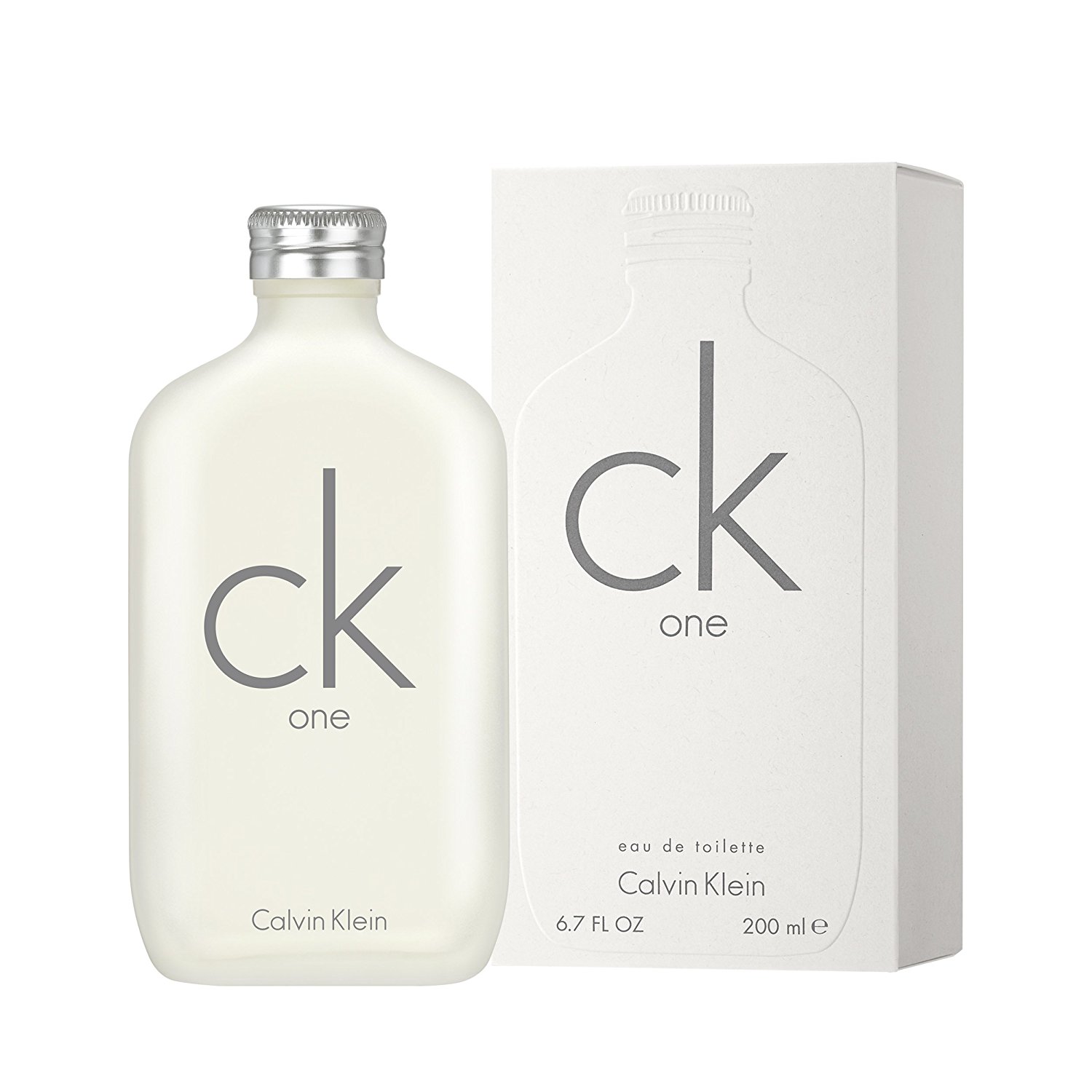 Image of CK One Calvin Klein Eau de Toilette Spray Unisex - 200 ml