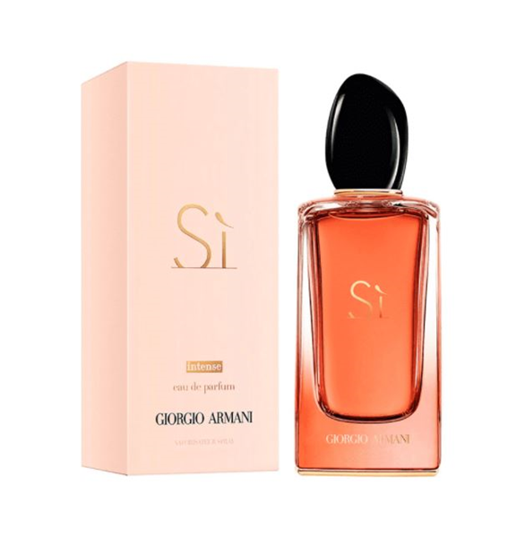 Image of Giorgio Armani Sì - Eau de Parfum Profumo Intense - Ricaricabile - 50 ml