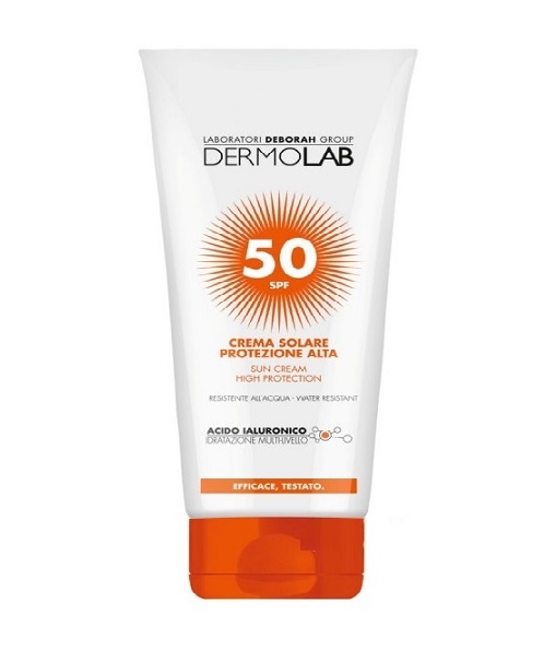 Dermolab Crema Solare Protezione Alta Spf 50 - 200 ml