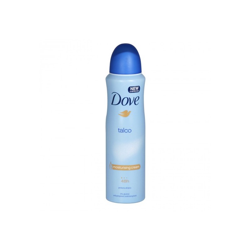 Image of Dove Talco Moisturising Cream 48h - 150 ml