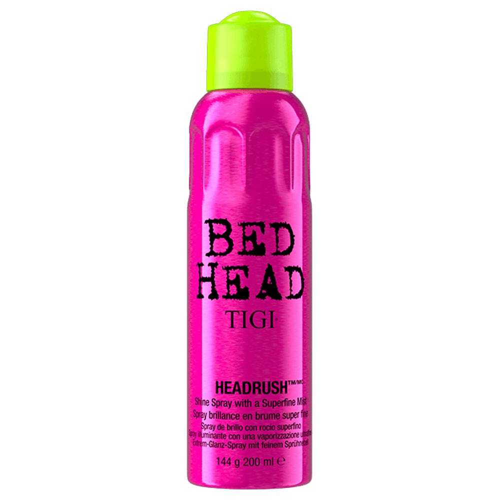 Image of Tigi Bed Head Headrush  Shine Spray - 200 ml