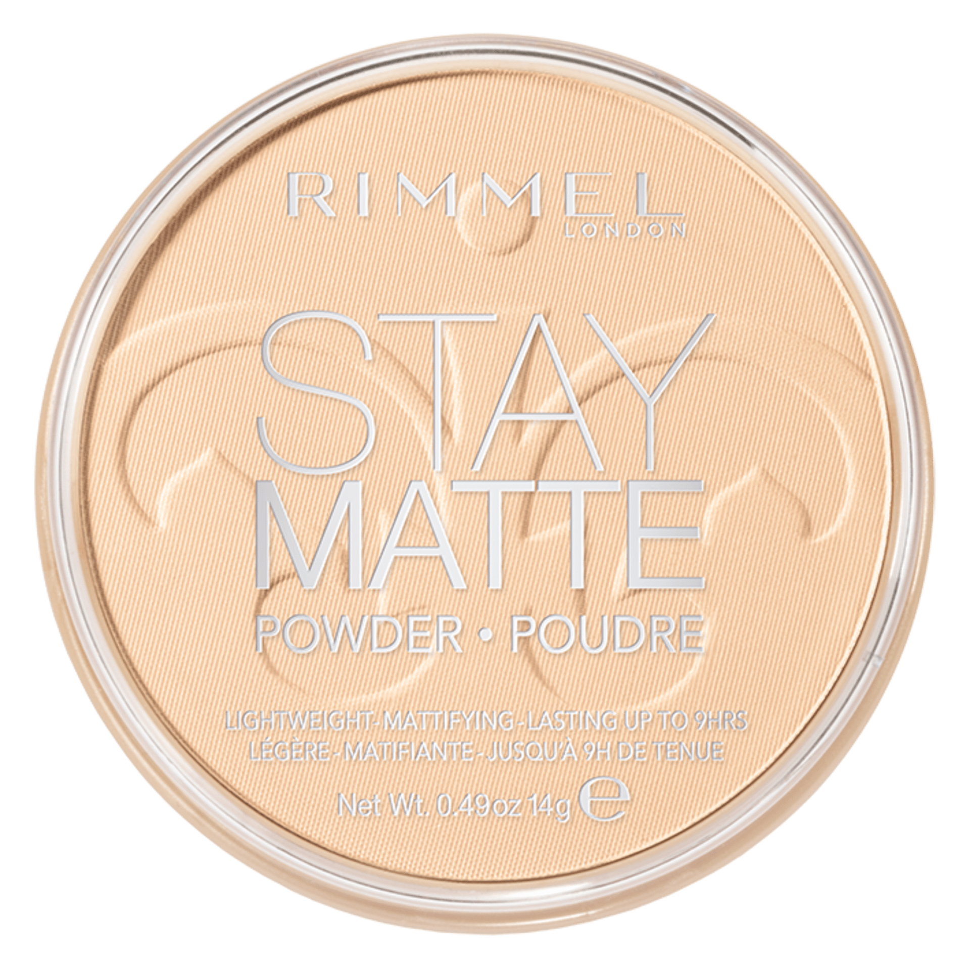 Image of        Rimmel Stay Matte Cipria Compatta - 001 Trasparent