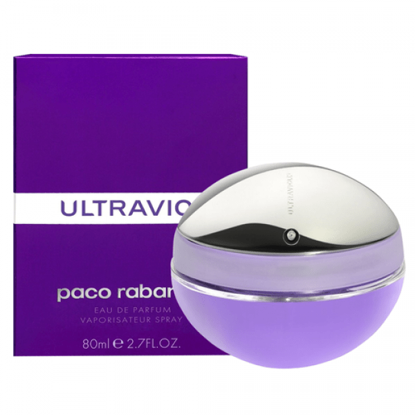 Paco Rabanne Ultraviolet - Eau de Parfum 80 ml