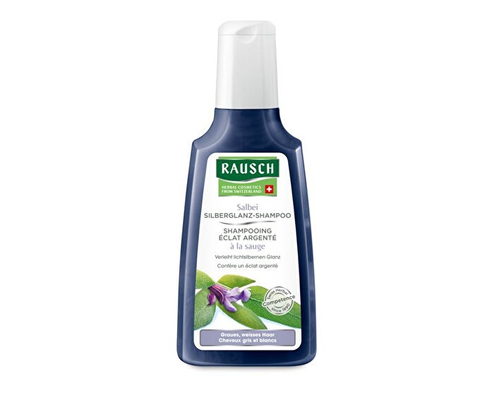 Image of Rausch Shampoo Lucentezza Argentea alla Salvia - 200 ml