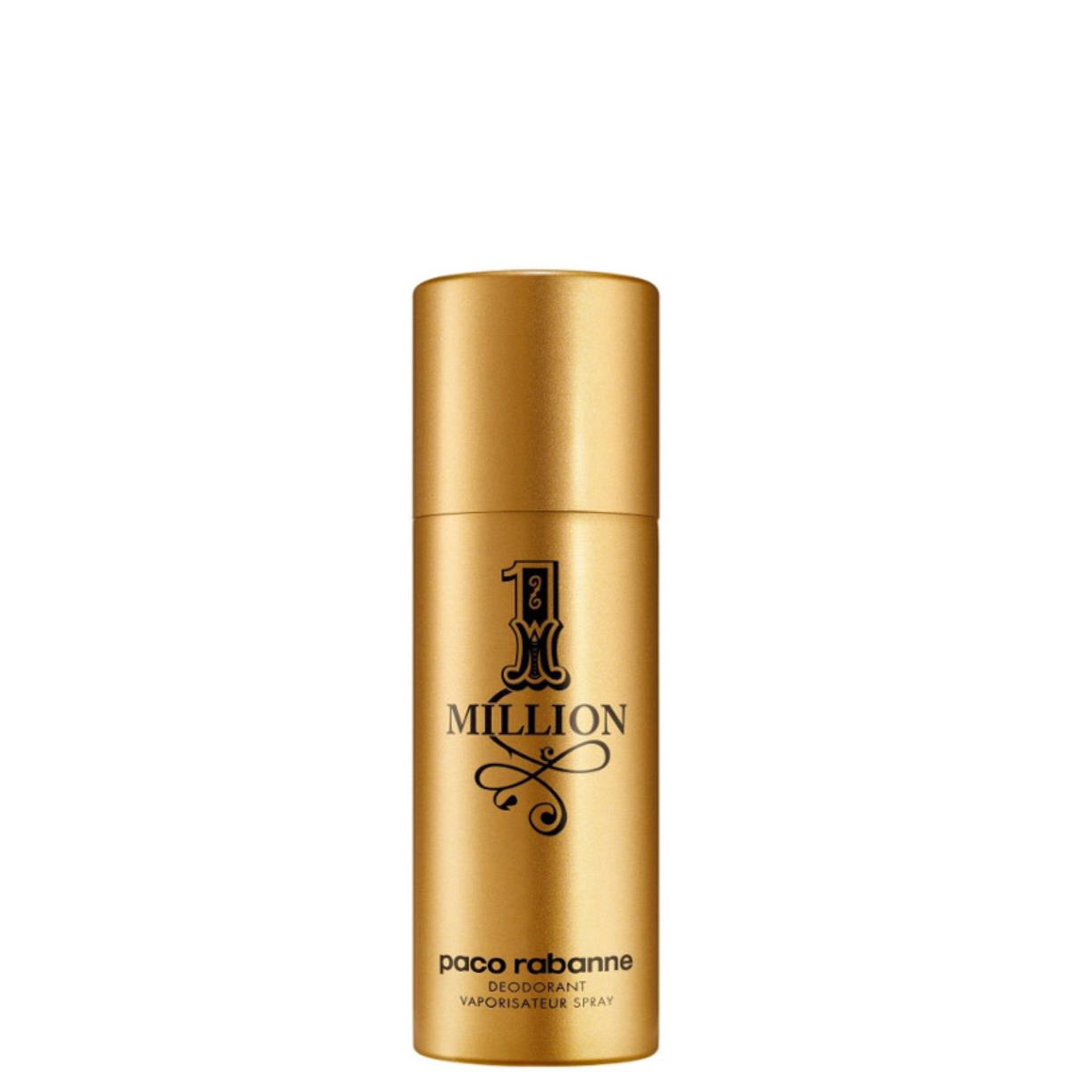 Paco Rabanne One Million Deodorant Natural Spray 150 ml