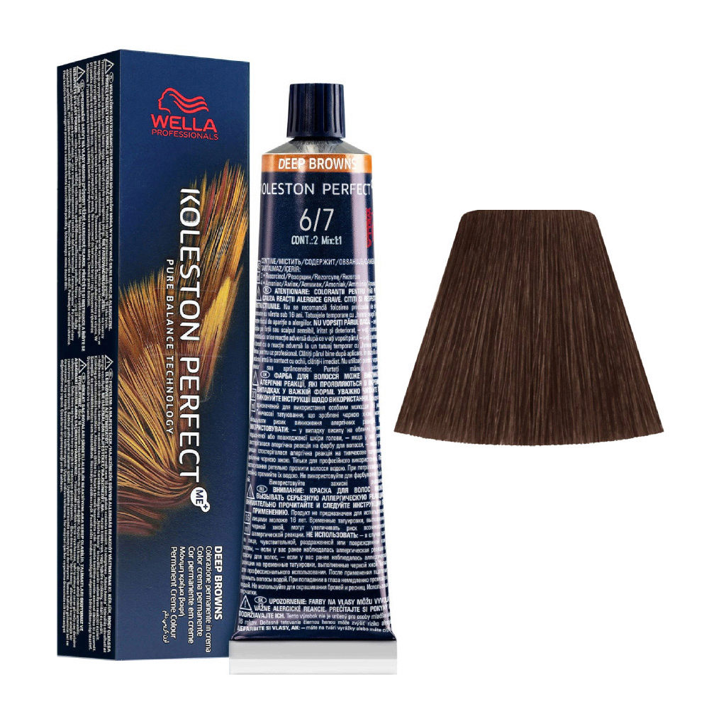 Image of Wella Koleston Perfect - 6/7  Biondo Scuro Sabbia