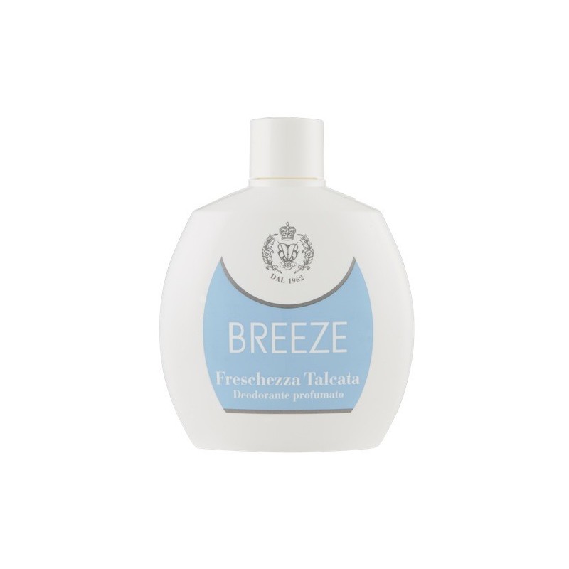 Image of Breeze Freschezza Talcata Deodorante Profumato 100 ml