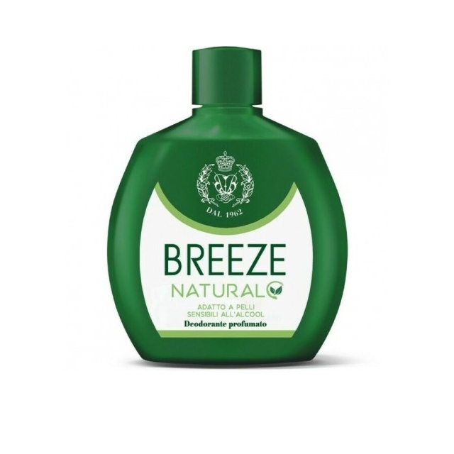 Image of Breeze Natural Essence Deodorante Profumato 100 ml
