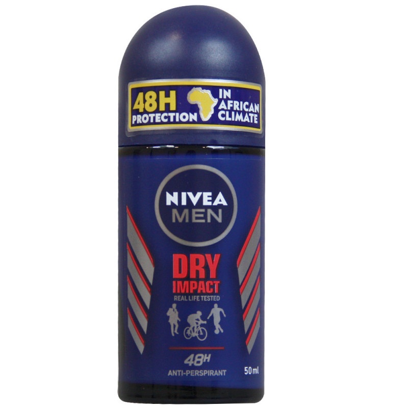 Image of Nivea Men Dry Impact 48h - 50 ml