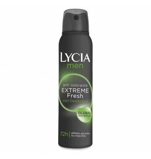 Image of Lycia Men Anti Odorante Extreme Fresh 72h - 150 ml