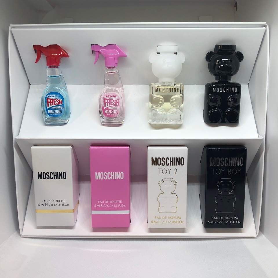 Image of Moschino Miniature Collection