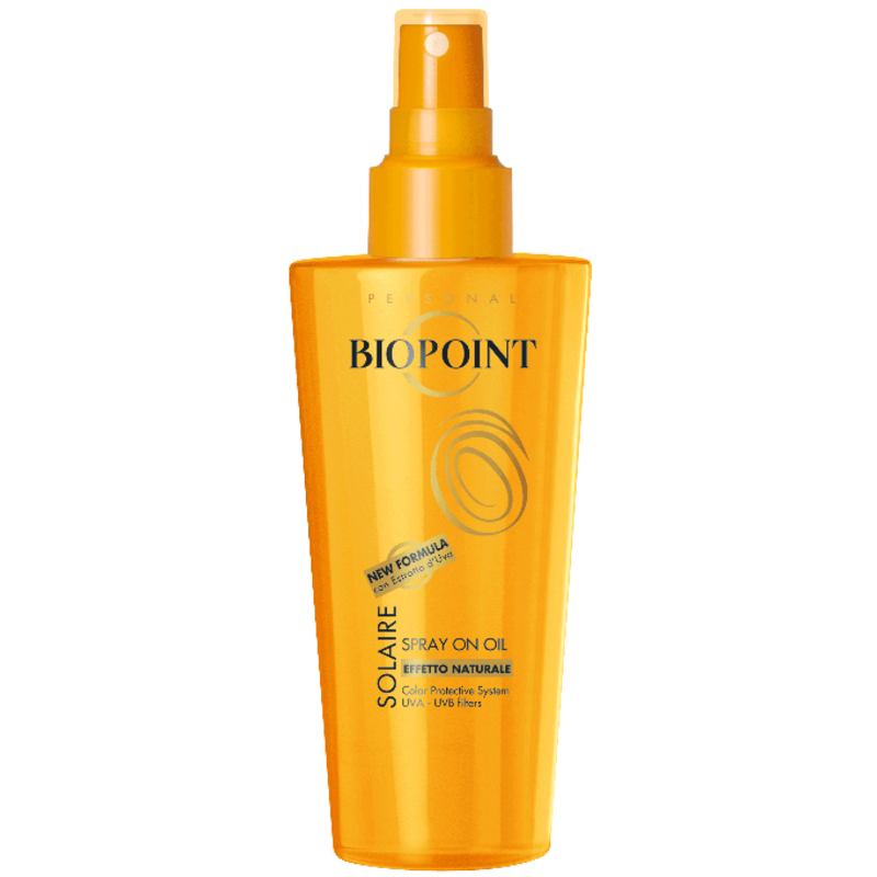 Biopoint Solaire Spray on Oil Effetto Naturale 100 ml